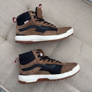 Vans UltraRange Exo Hi MTE-1 Boots Dachshund Brown Black Mens US 9.5